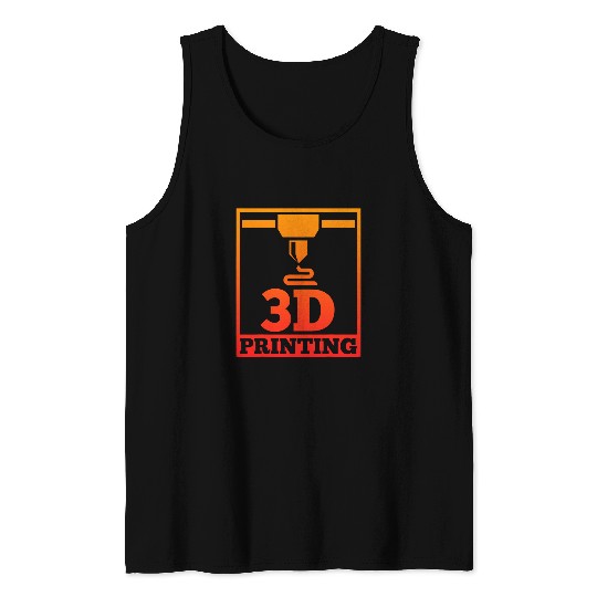 3D Filament Printing 3D Prints 3D Printing 3D Printer Fan Tank Tops