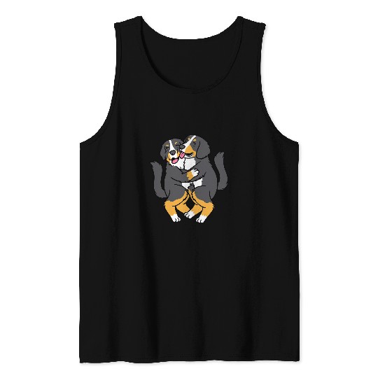 Bernese Mountain Dog 2 Tank Tops