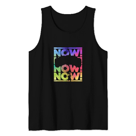 Skydiving Gift Colorful Paragliding or Skydiving Paraglider And Skydiver 1 Tank Tops