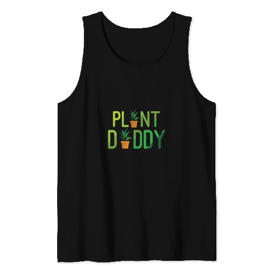 Gardener Plant Daddy Fathers Day Tank Tops