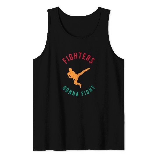 Funny Karate Outfit For A Fighter Of Karate 13 Tank Tops