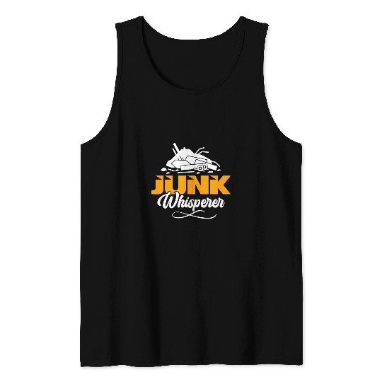 Junk Whisperer Scrapyard Junkyard Scrapper Tank Tops