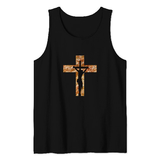 Christian Let Me Tell You About My Jesus Christian Cross God Christ Tank Tops