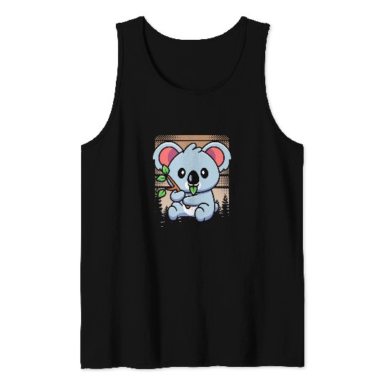 Funny Bear Koala Bear Koala Cute Bears Tank Tops
