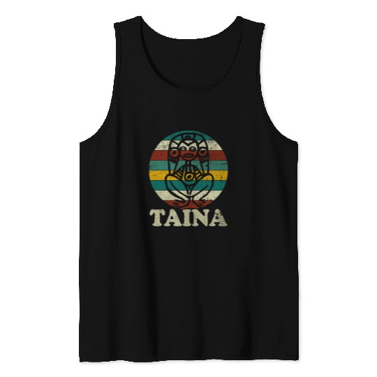 Atabey Taina Goddess Gift Puerto Rico Taino for Women Tank Tops