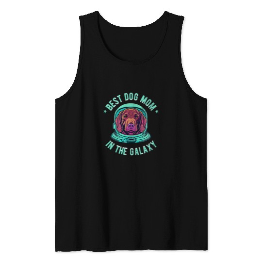 Dog Vizsla The bests Vizsla dog Mom in the galaxy Vizsla Tank Tops