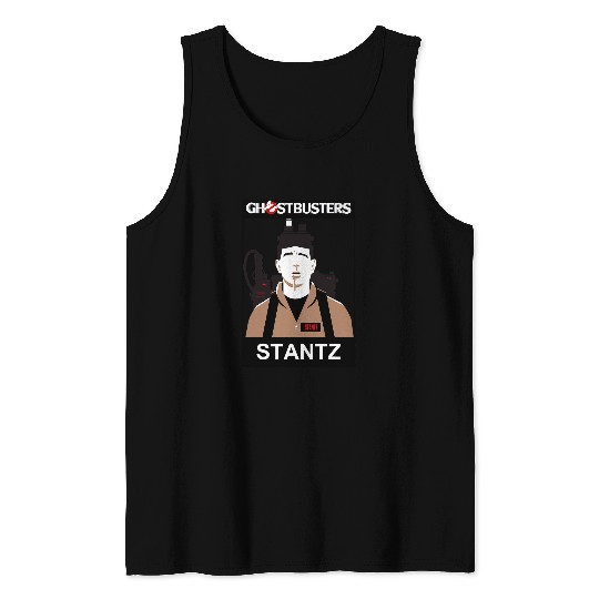 Ghostbusters Stantz Name Portrait Tank Tops