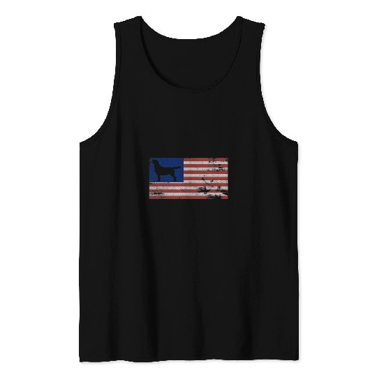 Labrador Lab Dog Labrador Ts Black Lab American Flag Labrador Retriever Tank Tops