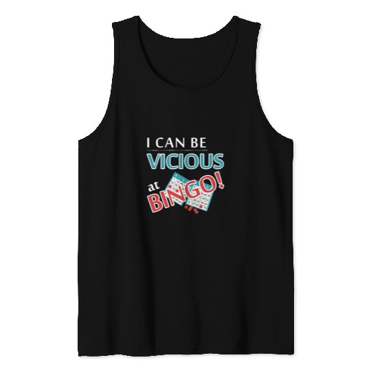 Funny Bingo Art For Mom And Dad Or Grand Parents Gift Ideas Tank Tops