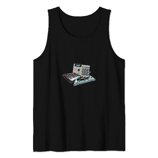 Drum Machine MIDI Keybord Hip Hop Boom Bap Producer Tank Tops