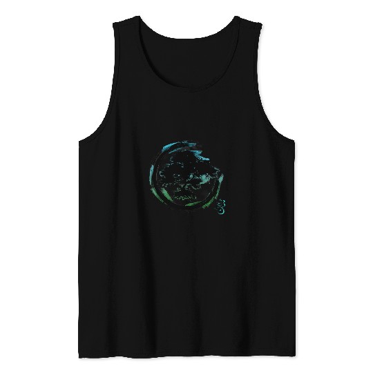 Bonsai Tree Japanese Art Gardening Zen Tank Tops
