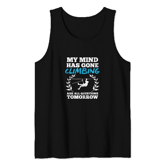 Climbing Climber Mountaineering climbing 180 Climb Tank Tops