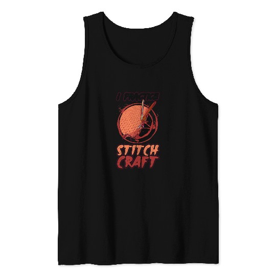 Sewing Machine Tailor Dressmaker Stitch Craft Stitchery 1 Tank Tops