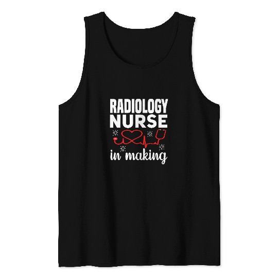 nurses Radiology Nursing Student essentials School medicals Tank Tops