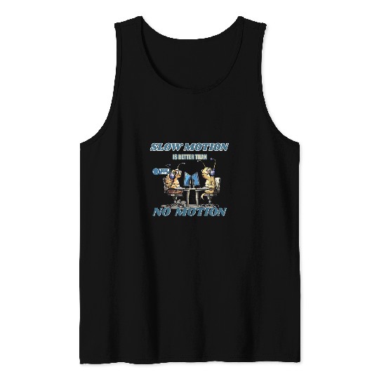 Funny computer science programmer coding snails help desk Tank Tops