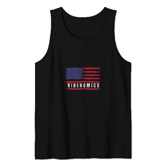 Bidenomics Joe Economy 22 Tank Tops