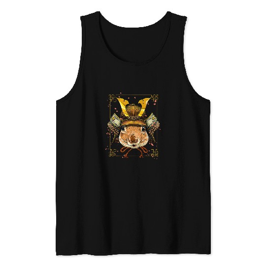 Squirrel Lover Samurai Squirrel Warrior Samurai Lovers 216 Tank Tops