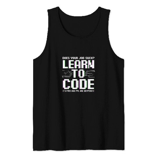 Software Engineer, Programming Computer Developer Coder Tank Tops