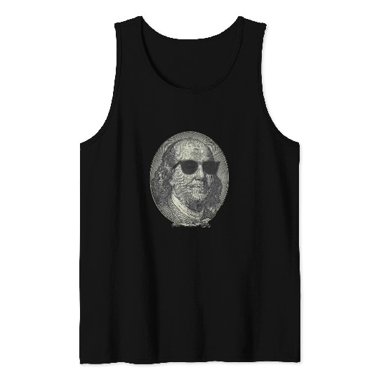 Benjamin Franklin The Benjamin Its All About Tank Tops