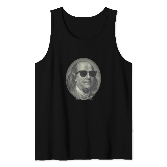 Benjamin Franklin The Benjamin Its All About Tank Tops