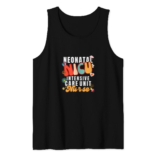 Neonatal Intensive Care Unit Nicu nurses for Nicu nurses Squad 1 Tank Tops