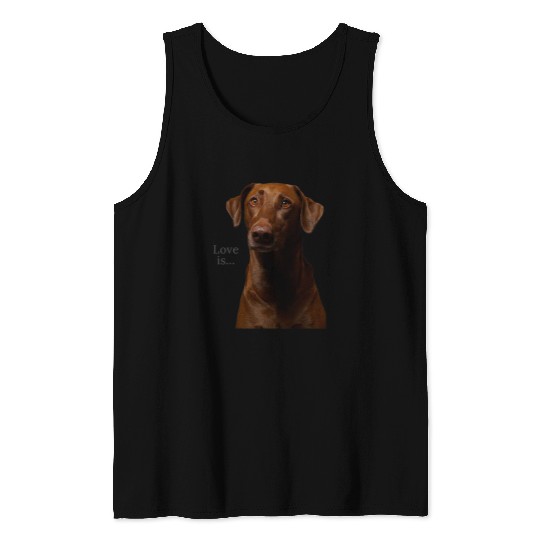 Labrador Lab Dog Chocolate Labrador Retriever Lab Tee Dog Mom Dad Puppy 3 Tank Tops