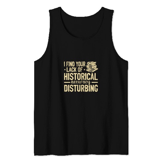 Historian History buff Tank Tops