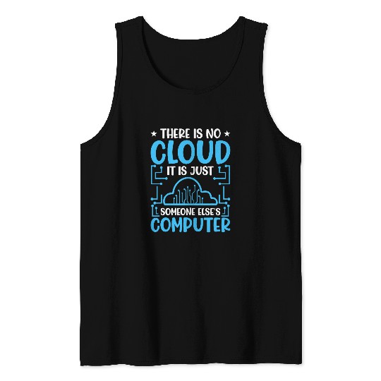 Network Expert Design for Software Engineers Programmer 5 Tank Tops
