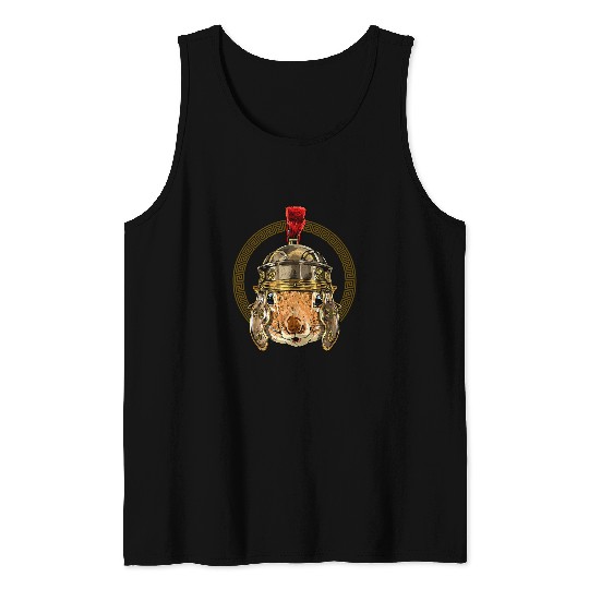 Squirrel Lover Roman Helmet Centurion Legionnaire Squirrel Lover 49 Tank Tops