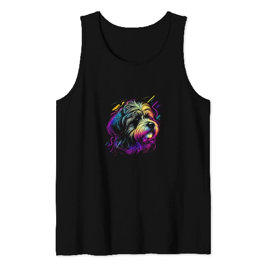Dog Havanese Bolonka Zwetna Shih Tzu Lhasa Apso 3 Tank Tops