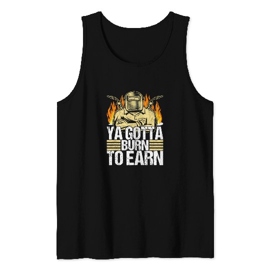 Welders Metal Worker Steel Welding Merch Welder 41 68 Tank Tops