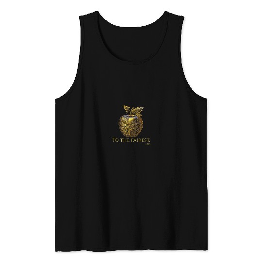 Ancient Greek Mythology The Golden Apple Of Discord Tank Tops