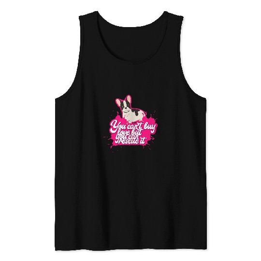 Dog Rescue Dogs Rescuer I Funny Veterinarian Gift Vet Tank Tops