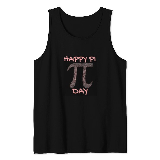 Happy Pi Day Cute Math Nerd Geek 314 Kids Student Gifts Tank Tops