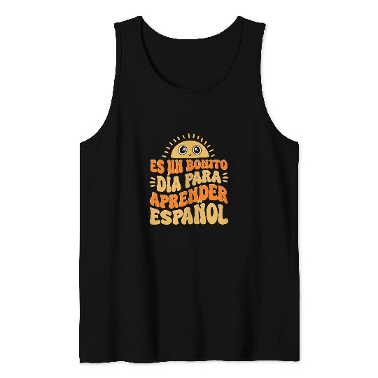 Espanol Bilingue Spanish Teacher Maestra Bilingual Teacher Tank Tops