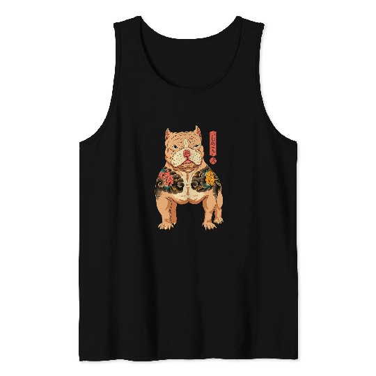 Tattoo Ink Tattooed Bully Tank Tops
