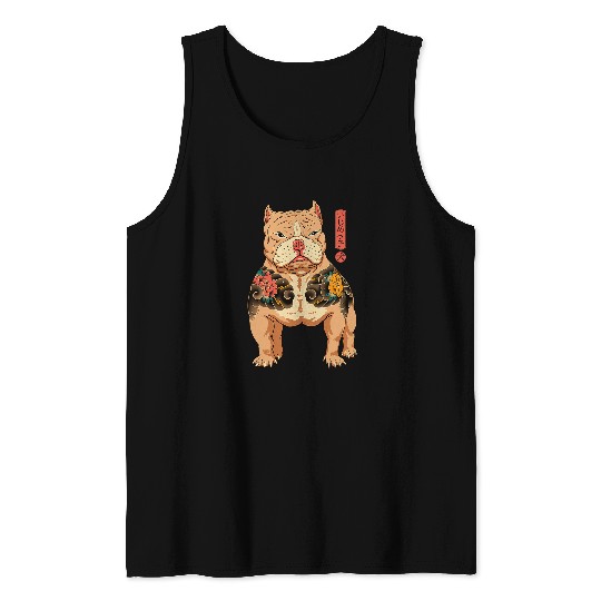 Tattoo Ink Tattooed Bully Tank Tops