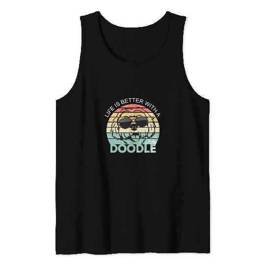 Goldendoodle Dog Lover Goldendoodle Labradoodle Doodle Dog Tank Tops