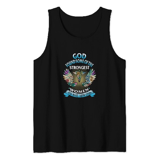 Christian nurses Nursery STNAs for Women Nurses Week Nursing School Tee God Found Some medicals Nursing Christ Tank Tops