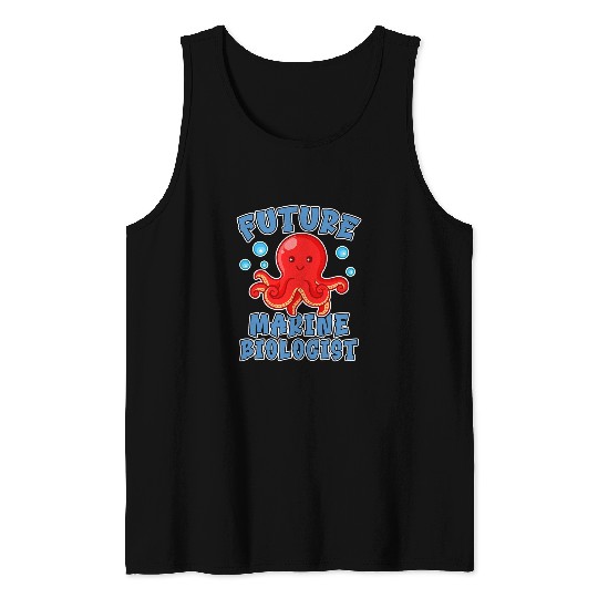 Future marine biologist marine life Tank Tops