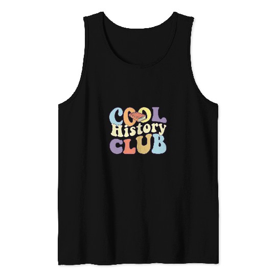 Cool History Club History Buff BA History Major Student Tank Tops