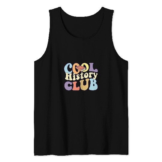 Cool History Club History Buff BA History Major Student Tank Tops