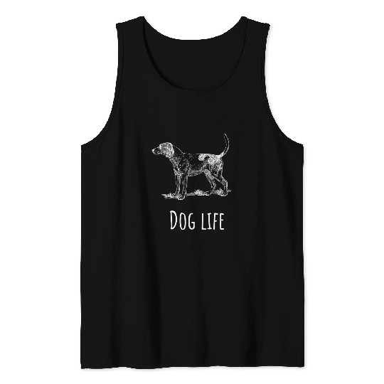 English Foxhound Dog Owner Dog Life English Foxhound Tank Tops
