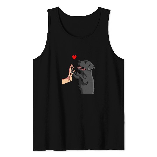 Labrador Lab Dog Black Lab Labrador Retriever Women Tank Tops