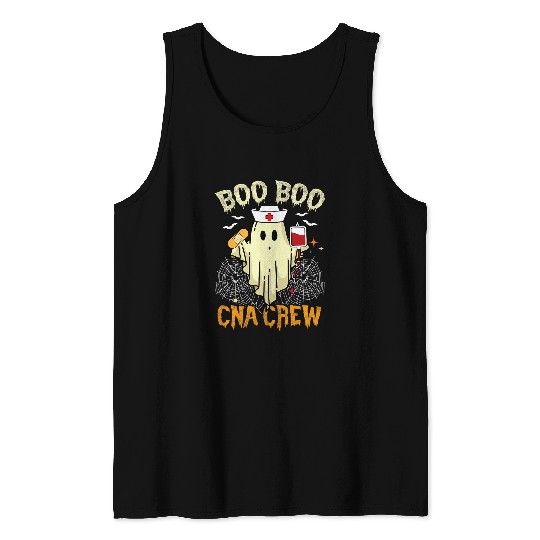 Groovy Women Halloween costume for Boo Boo Crew nurses 8 Tank Tops