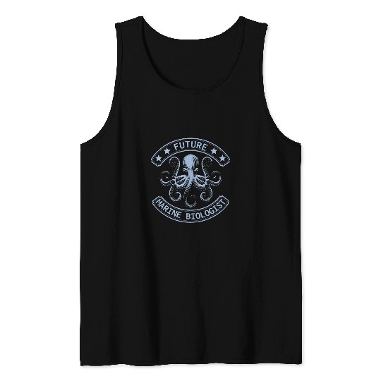 Future marine biologist marine life 1 Tank Tops
