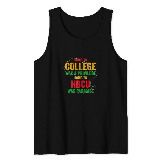 HBCU Education For HBCU Student HBCU Alumni Black History 5 Tank Tops