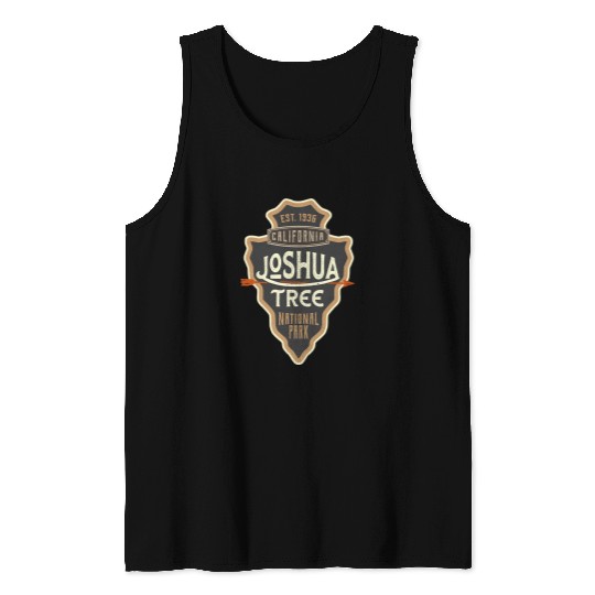 Joshua Tree National Park Outdoor 2 Tank Tops