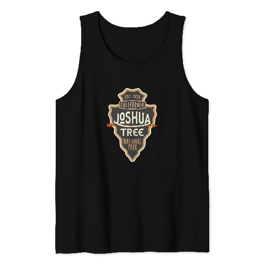 Joshua Tree National Park Outdoor 2 Tank Tops