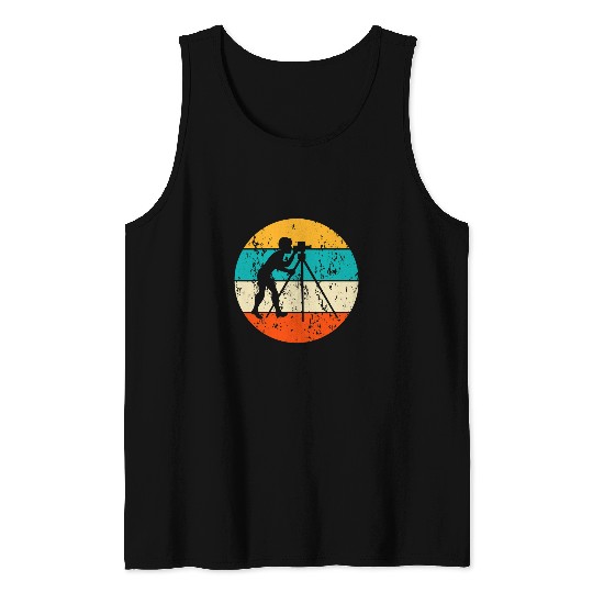 Land Surveyor Technician vintages Retro 1 Tank Tops